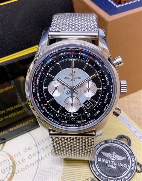 used breitling transocean for sale|breitling transocean chronograph unitime price.